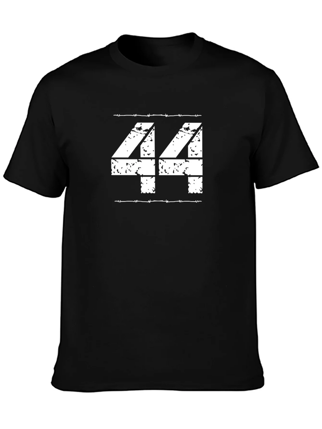 Distressed Number 44 Graphic T-Shirt product image 3