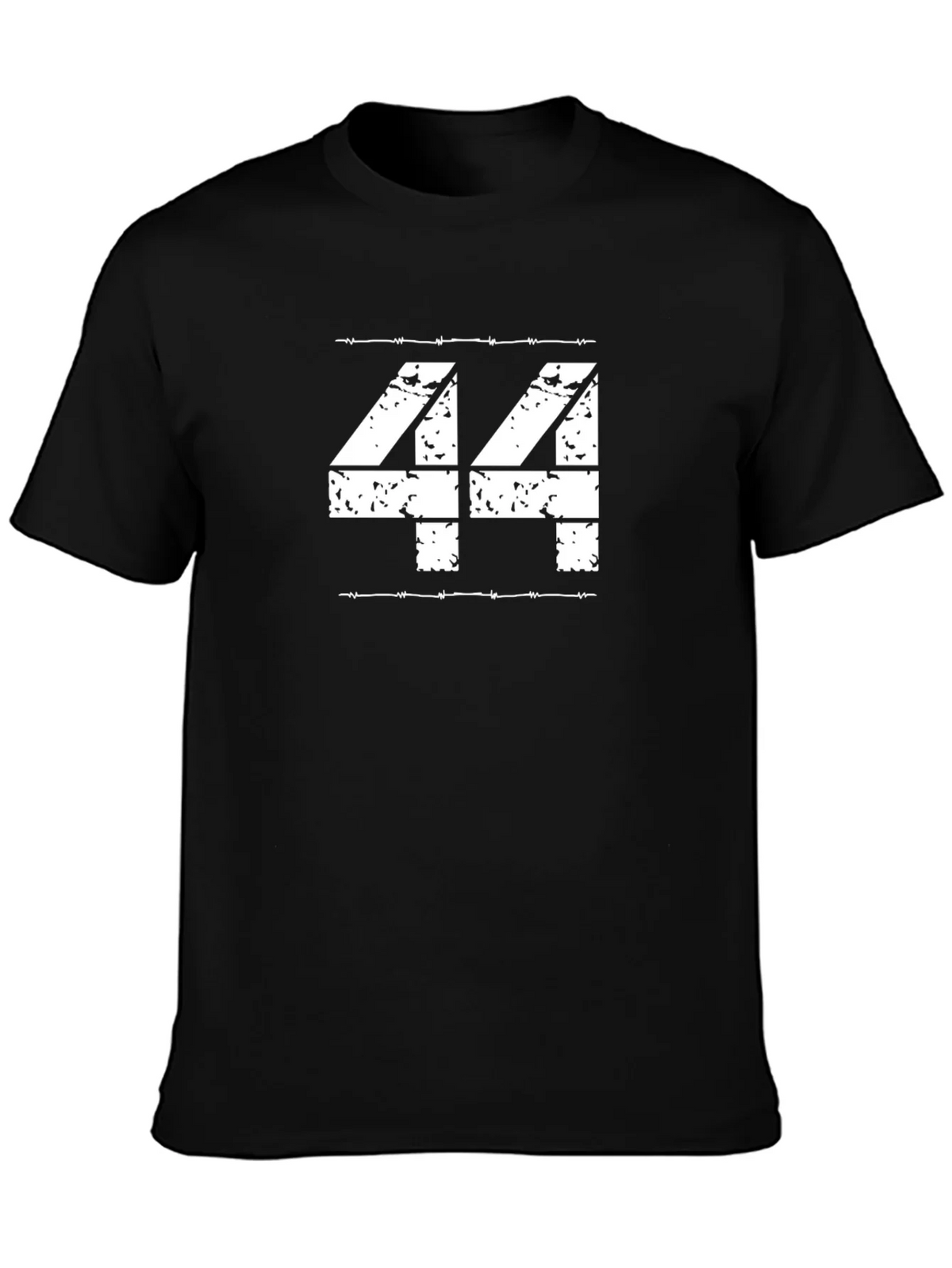 Distressed Number 44 Graphic T-Shirt product image 3