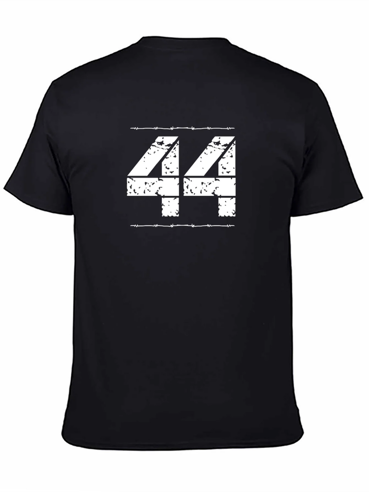 Distressed Number 44 Graphic T-Shirt product image 4