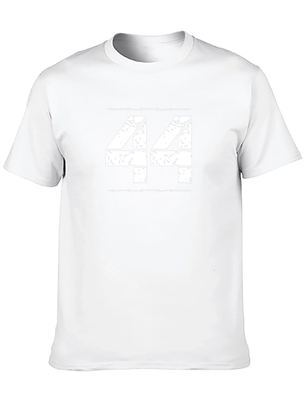 Distressed Number 44 Graphic T-Shirt product image 9
