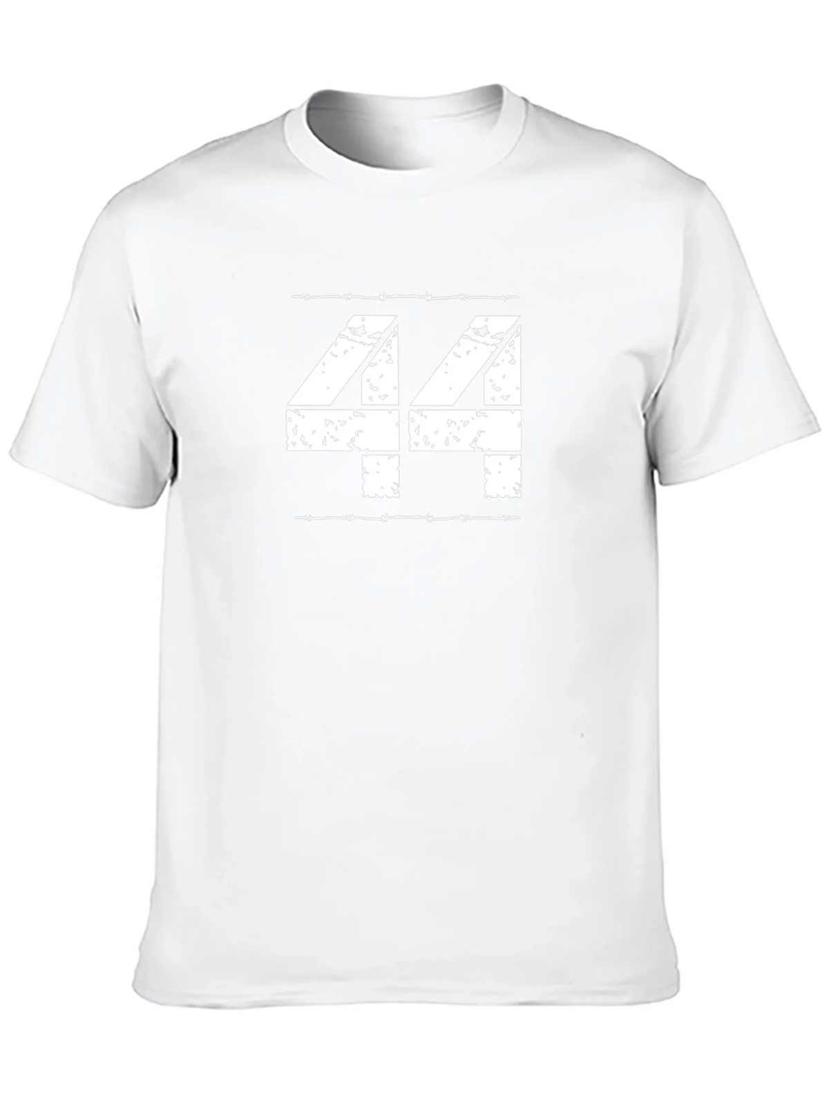 Distressed Number 44 Graphic T-Shirt product image 9