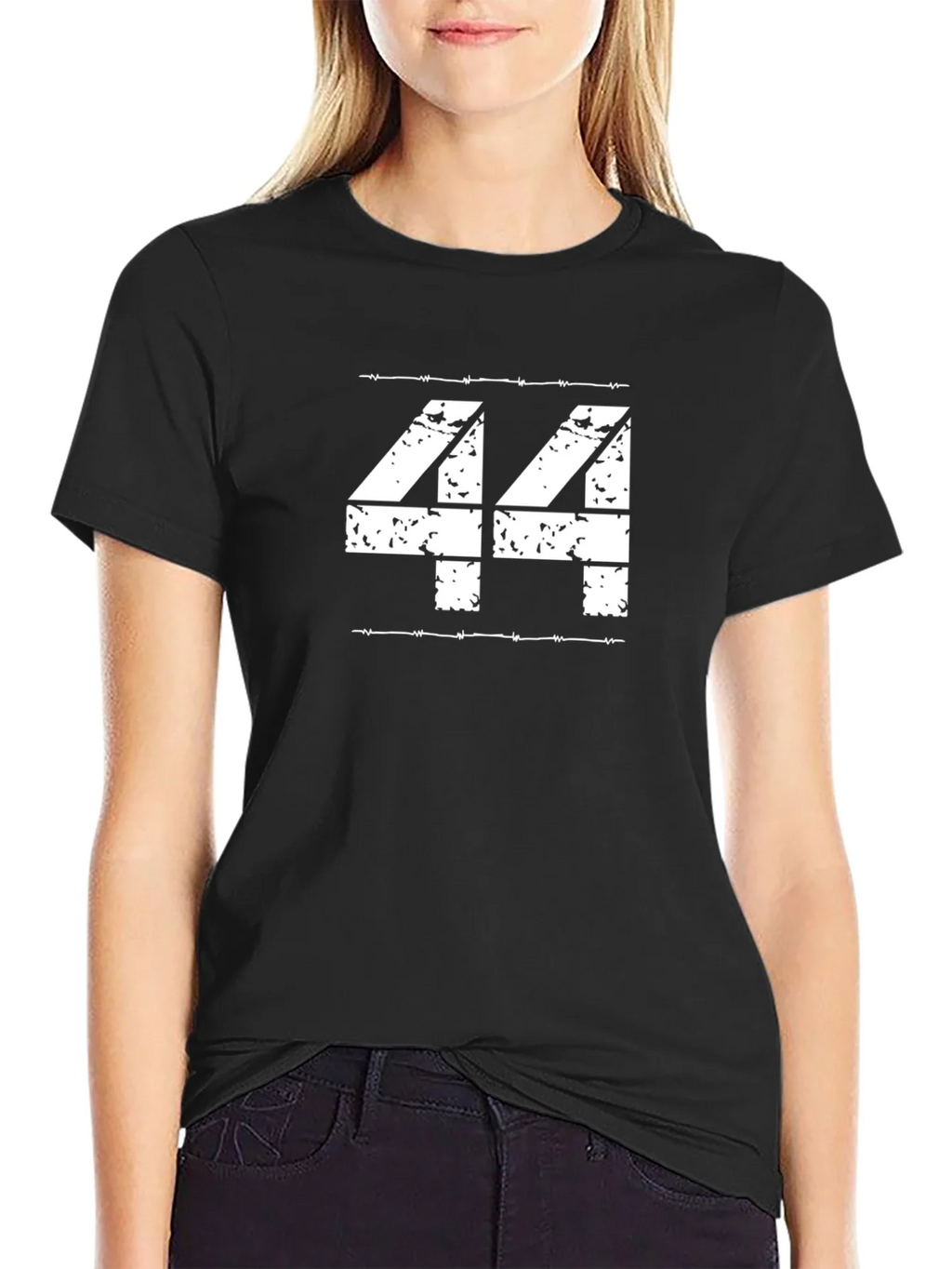 Distressed Number 44 Graphic T-Shirt product image 2