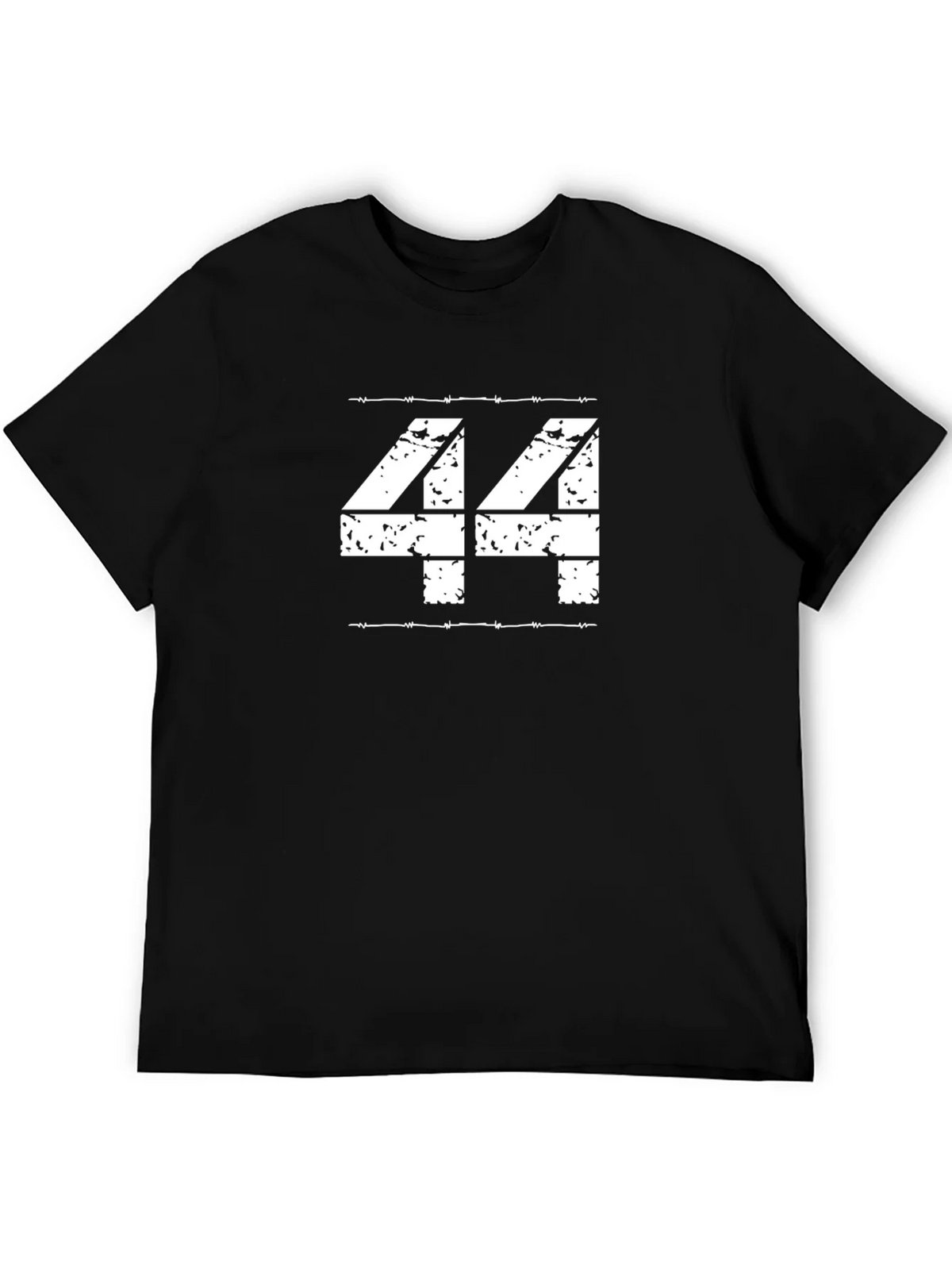 Distressed Number 44 Graphic T-Shirt product image 5