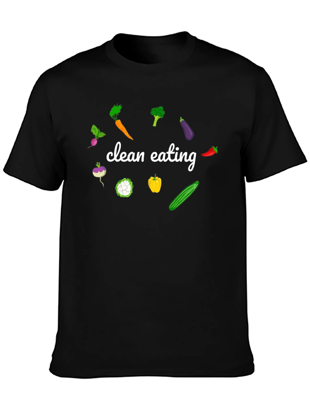 Clean Eating Vegan T-Shirt product image 3
