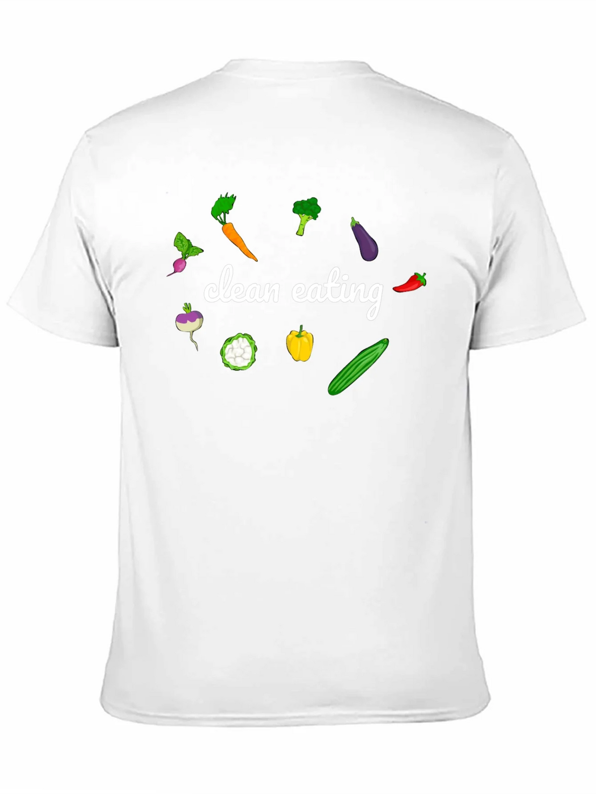 Clean Eating Vegan T-Shirt product image 10