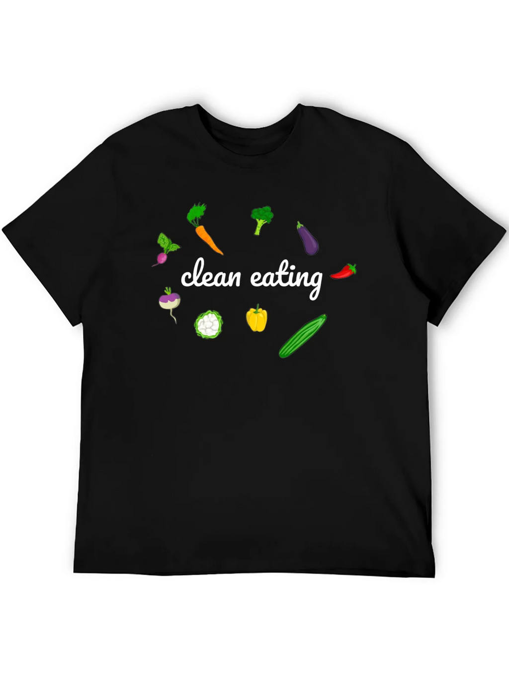 Clean Eating Vegan T-Shirt product image 5