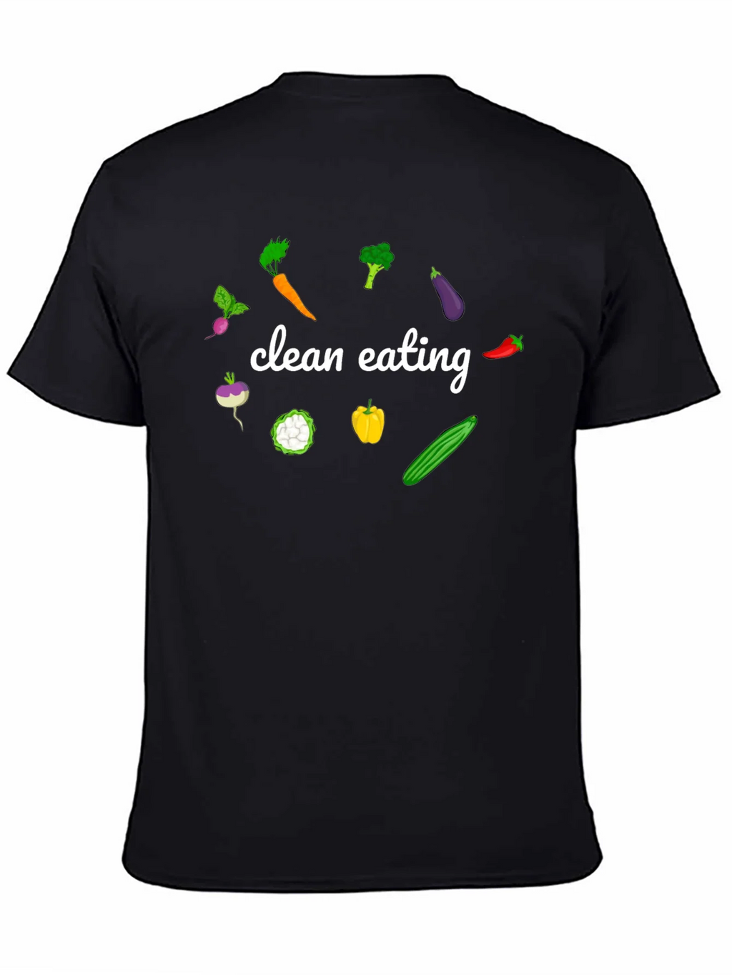 Clean Eating Vegan T-Shirt product image 4