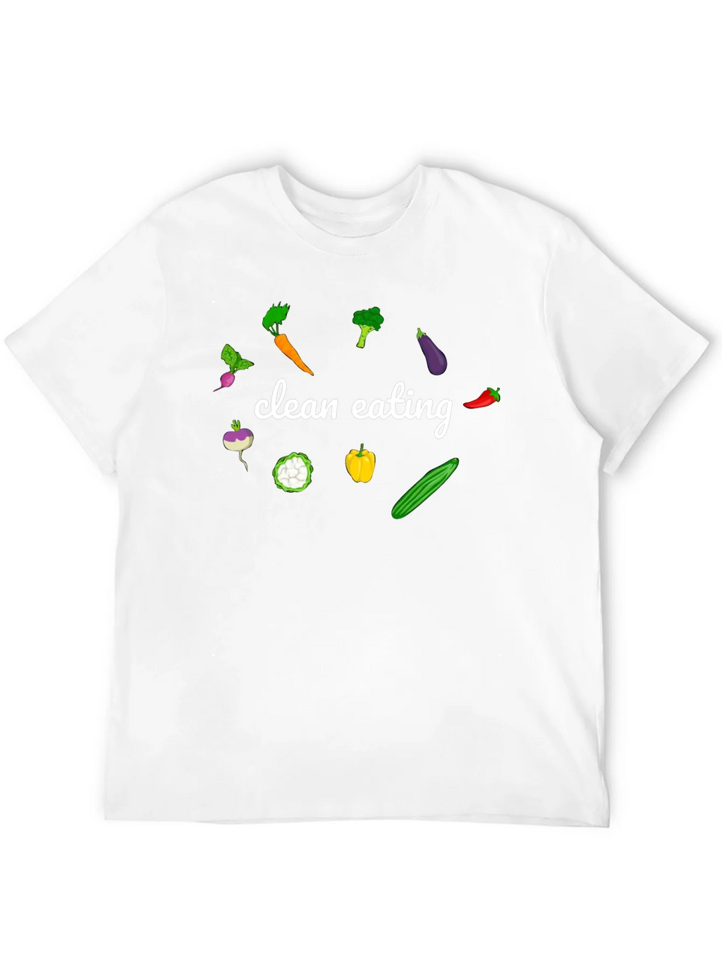 Clean Eating Vegan T-Shirt product image 11