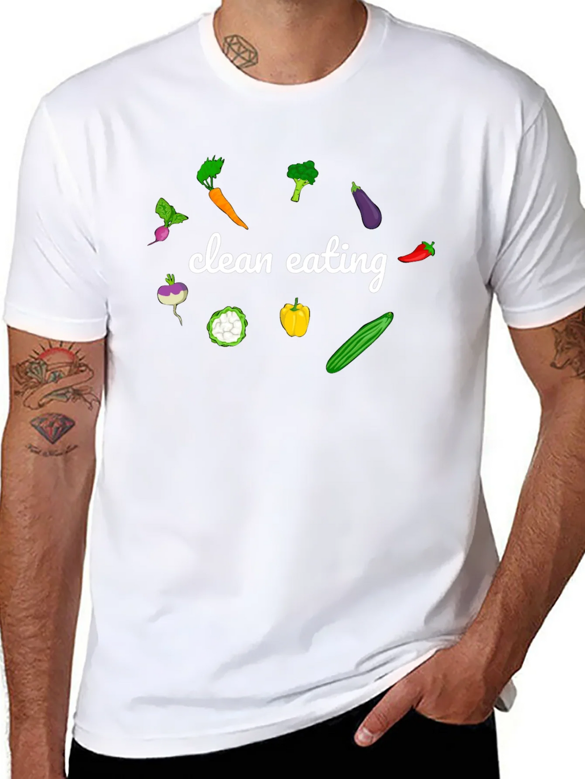 Clean Eating Vegan T-Shirt product image 7