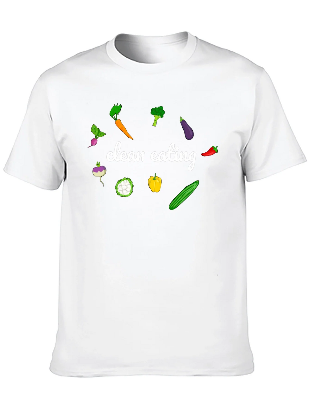 Clean Eating Vegan T-Shirt product image 9