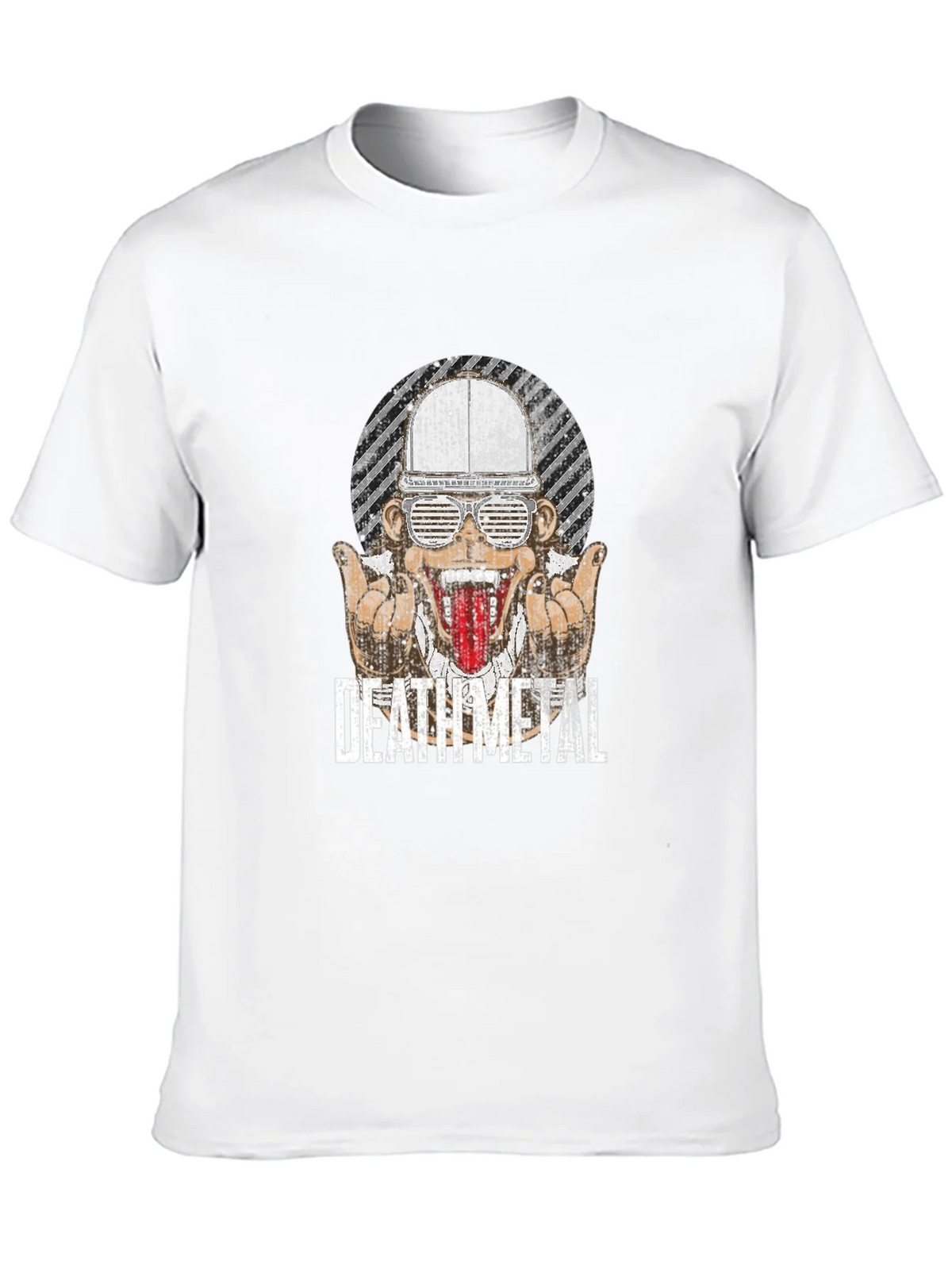 Death Metal Graphic T-Shirt - Edgy Design product image 9