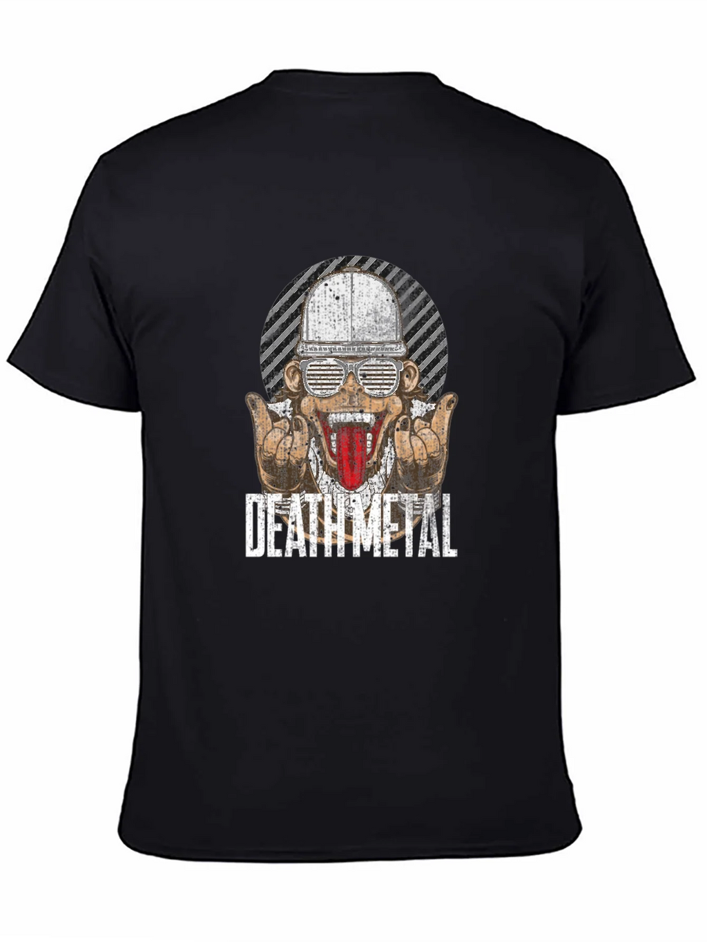 Death Metal Graphic T-Shirt - Edgy Design product image 4
