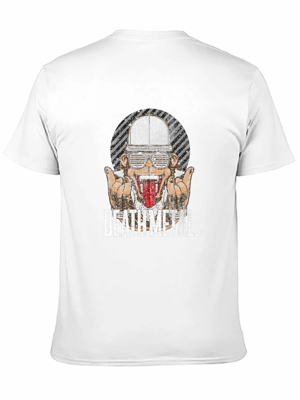 Death Metal Graphic T-Shirt - Edgy Design product image 10