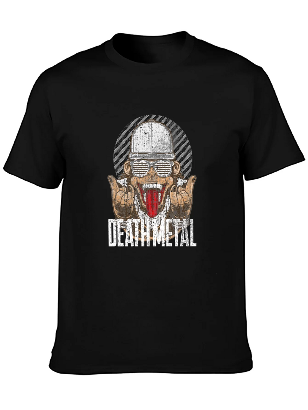 Death Metal Graphic T-Shirt - Edgy Design product image 3