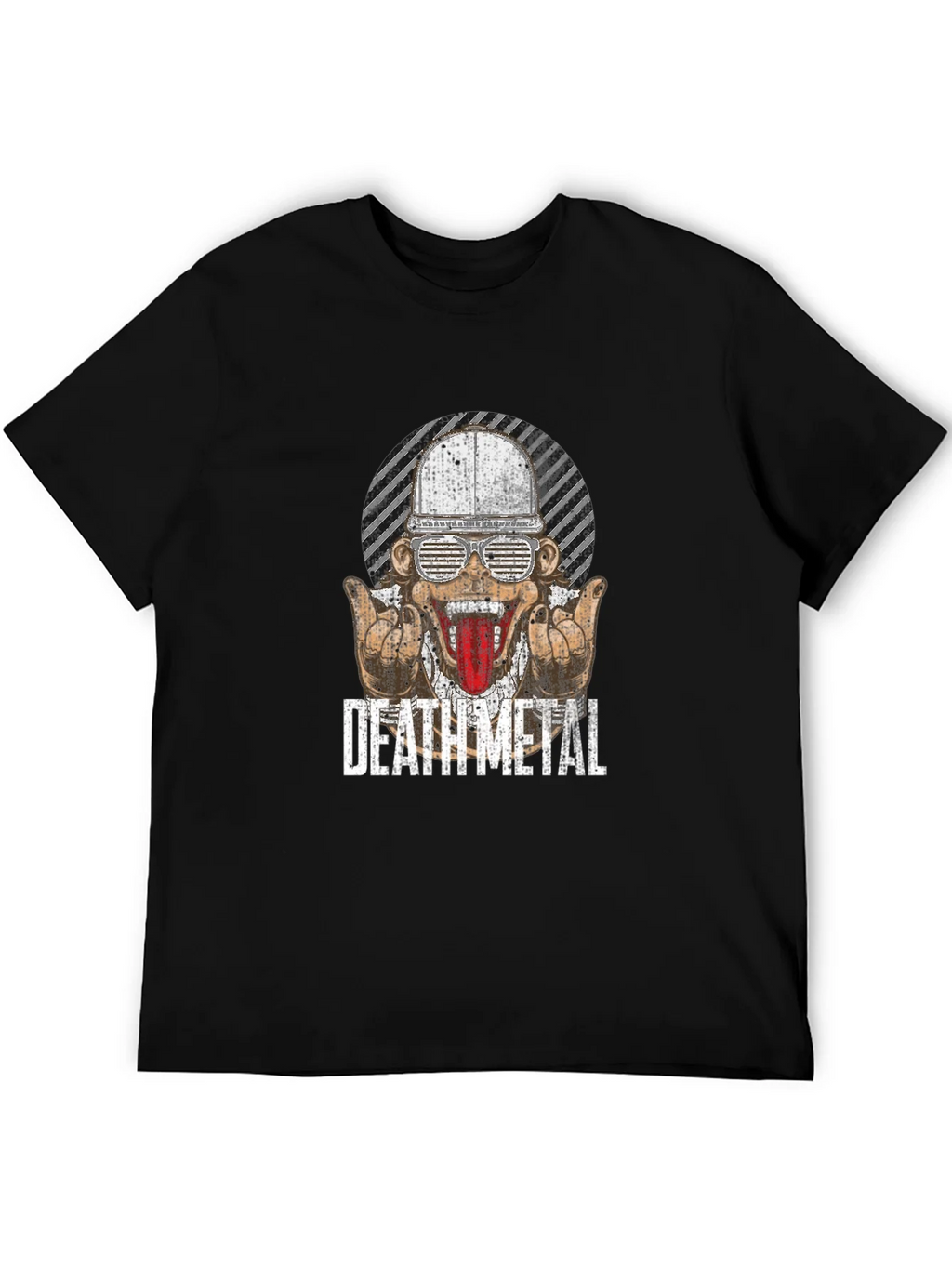 Death Metal Graphic T-Shirt - Edgy Design product image 5