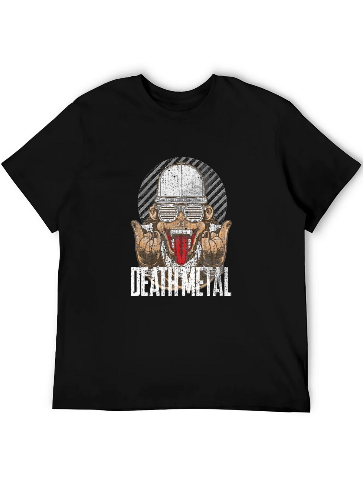 Death Metal Graphic T-Shirt - Edgy Design product image 5