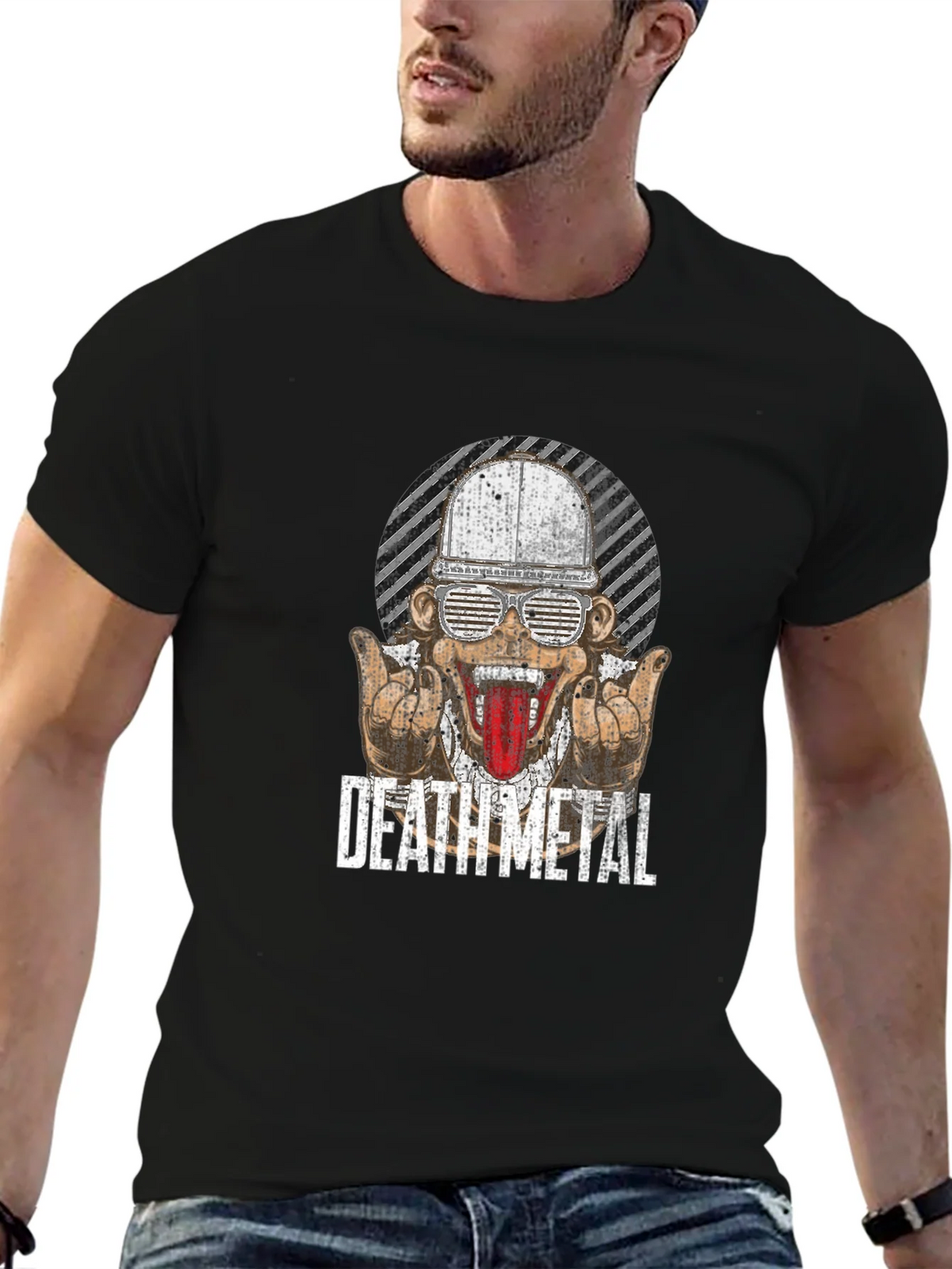 Death Metal Graphic T-Shirt - Edgy Design product image 6