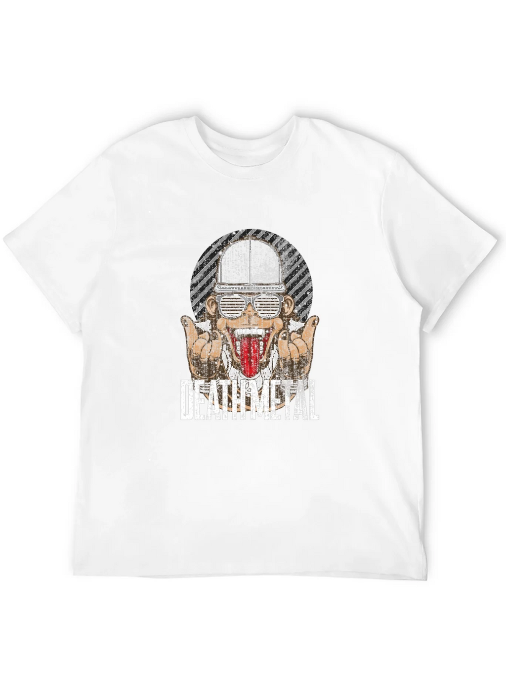 Death Metal Graphic T-Shirt - Edgy Design product image 11