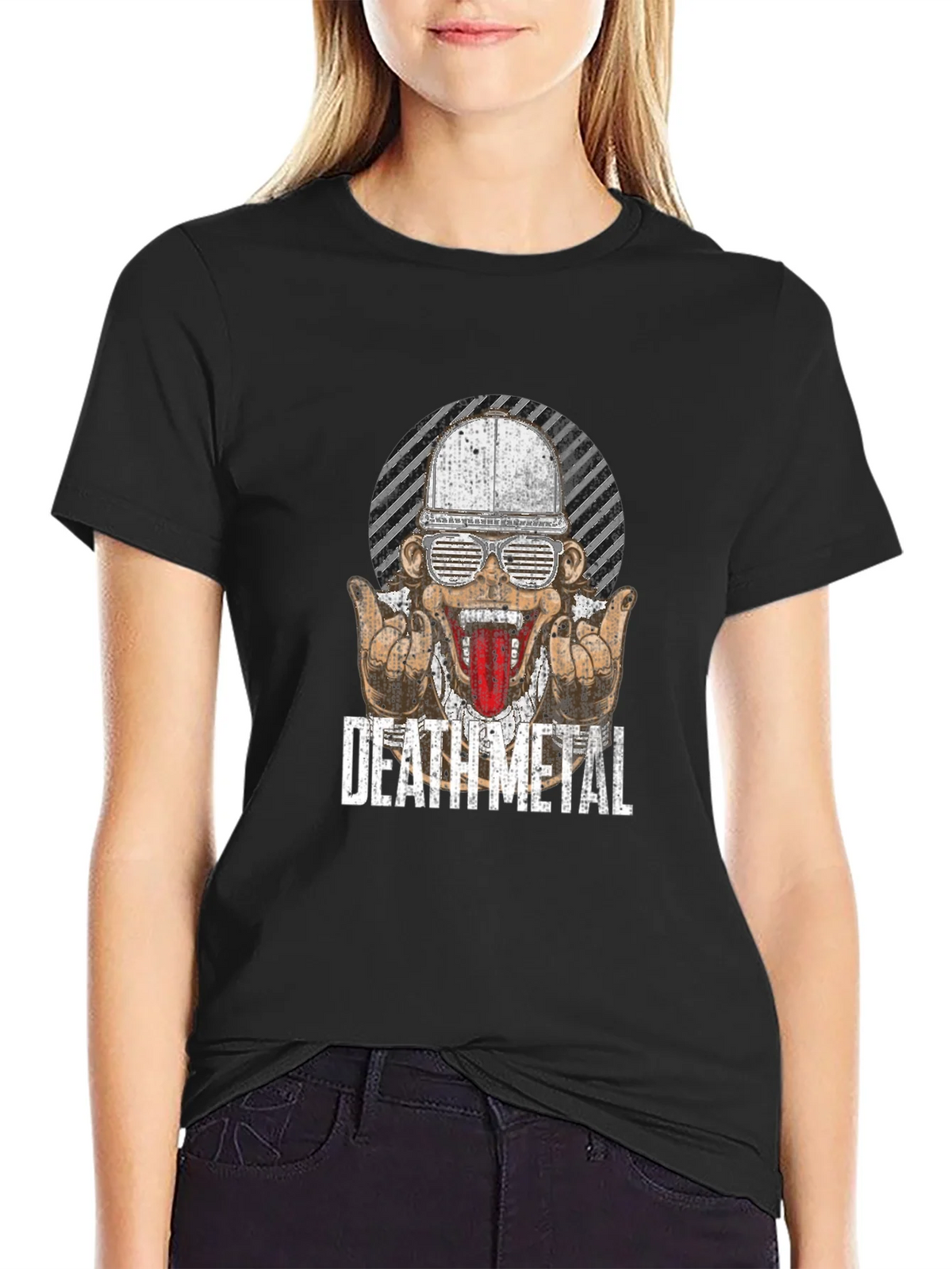 Death Metal Graphic T-Shirt - Edgy Design product image 2