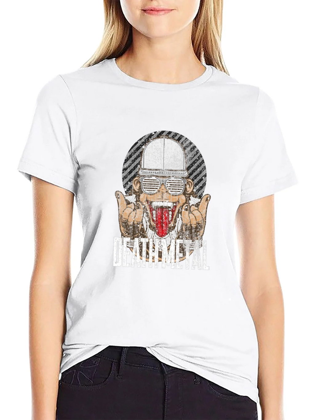 Death Metal Graphic T-Shirt - Edgy Design product image 8