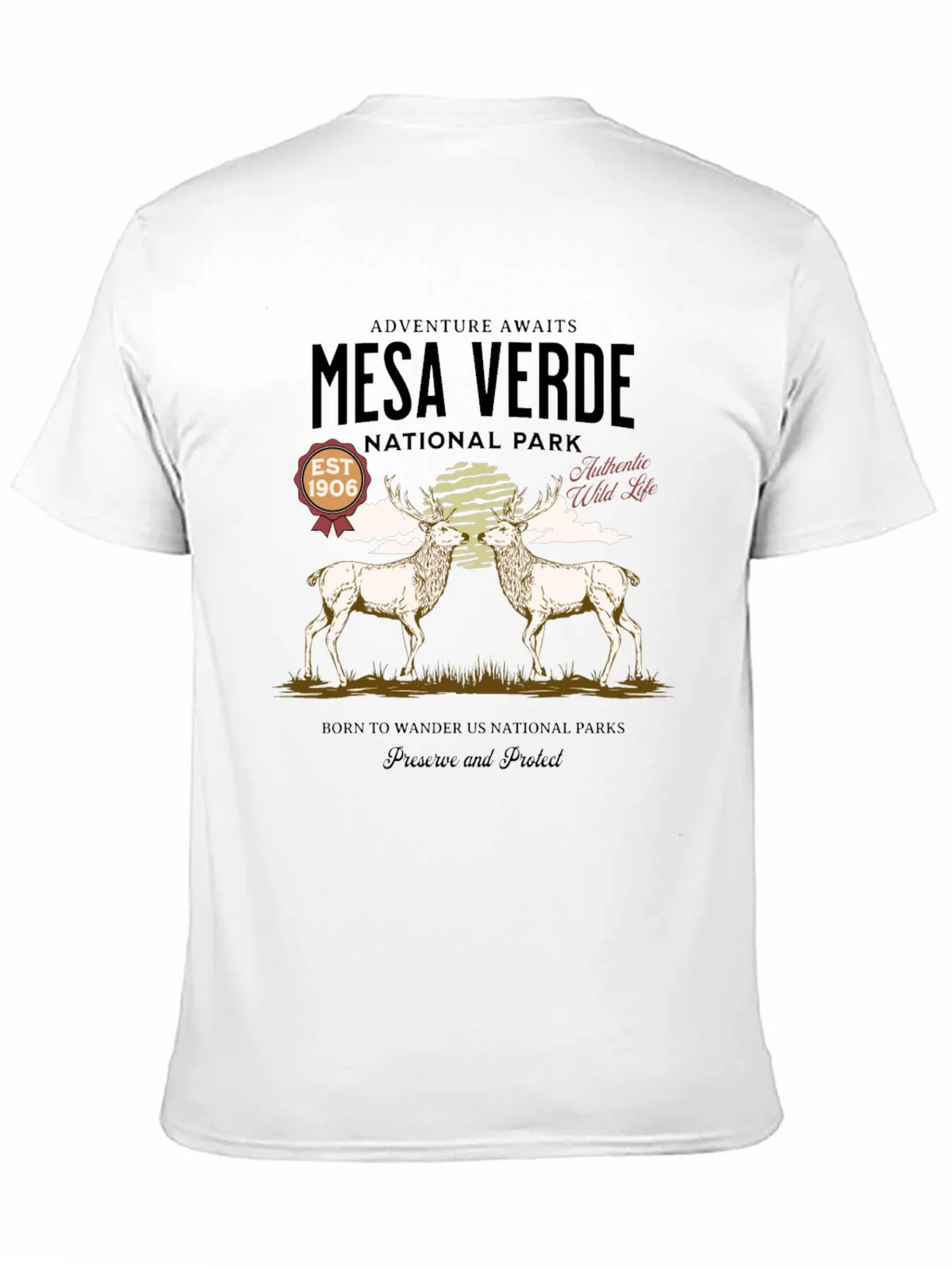 Mesa Verde National Park T-Shirt - Adventure Awaits product image 8