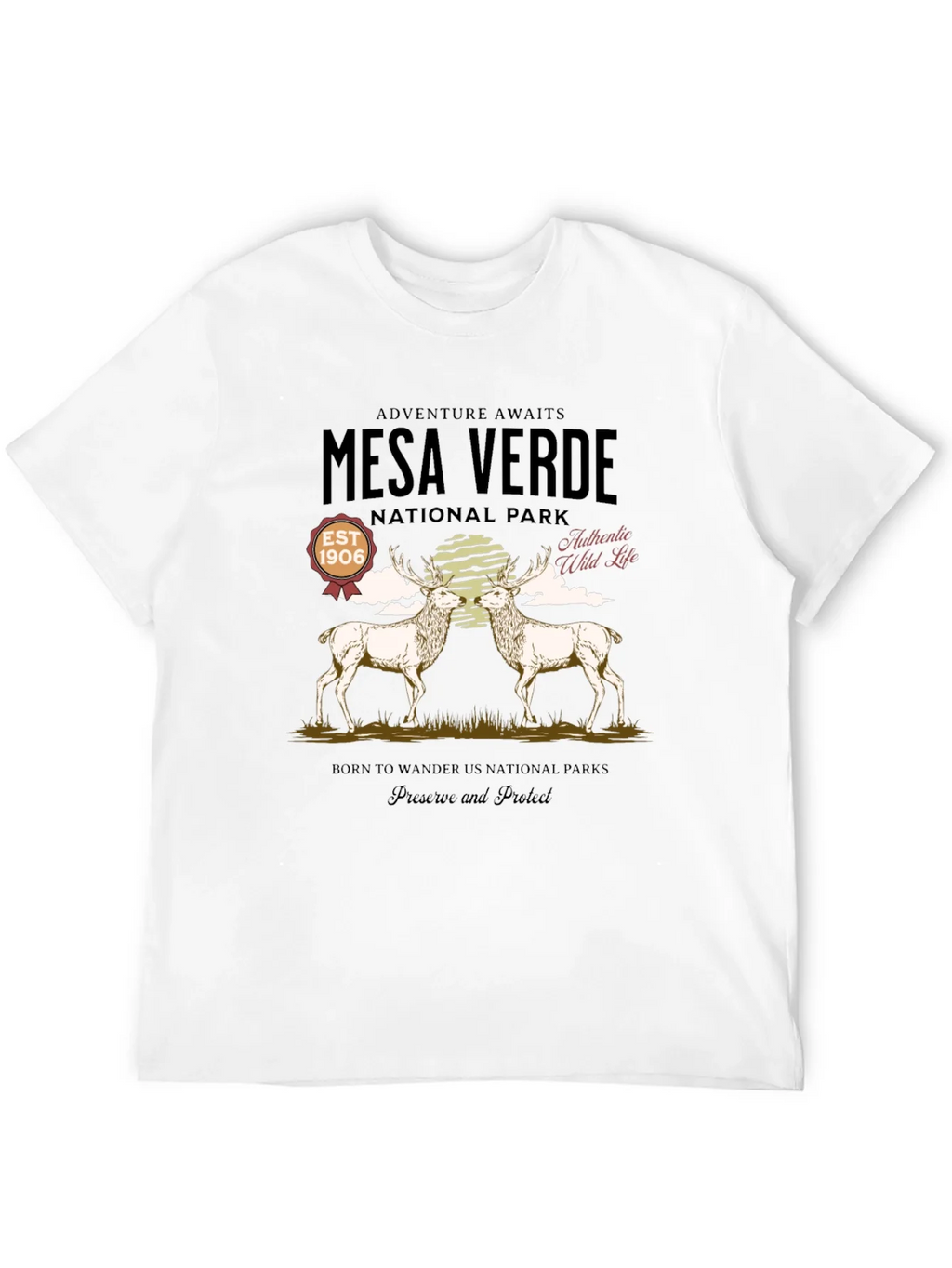 Mesa Verde National Park T-Shirt - Adventure Awaits product image 9