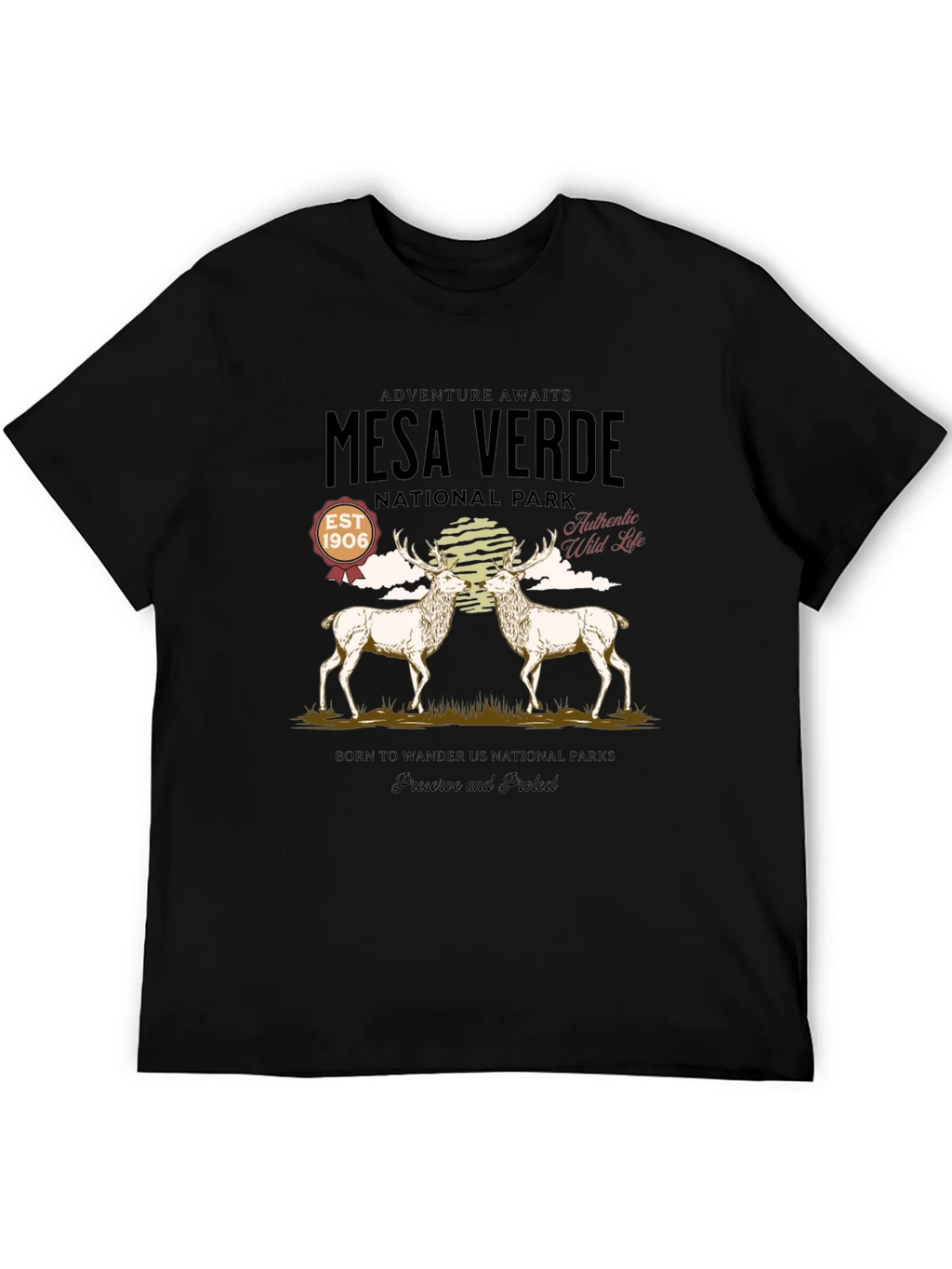 Mesa Verde National Park T-Shirt - Adventure Awaits product image 5