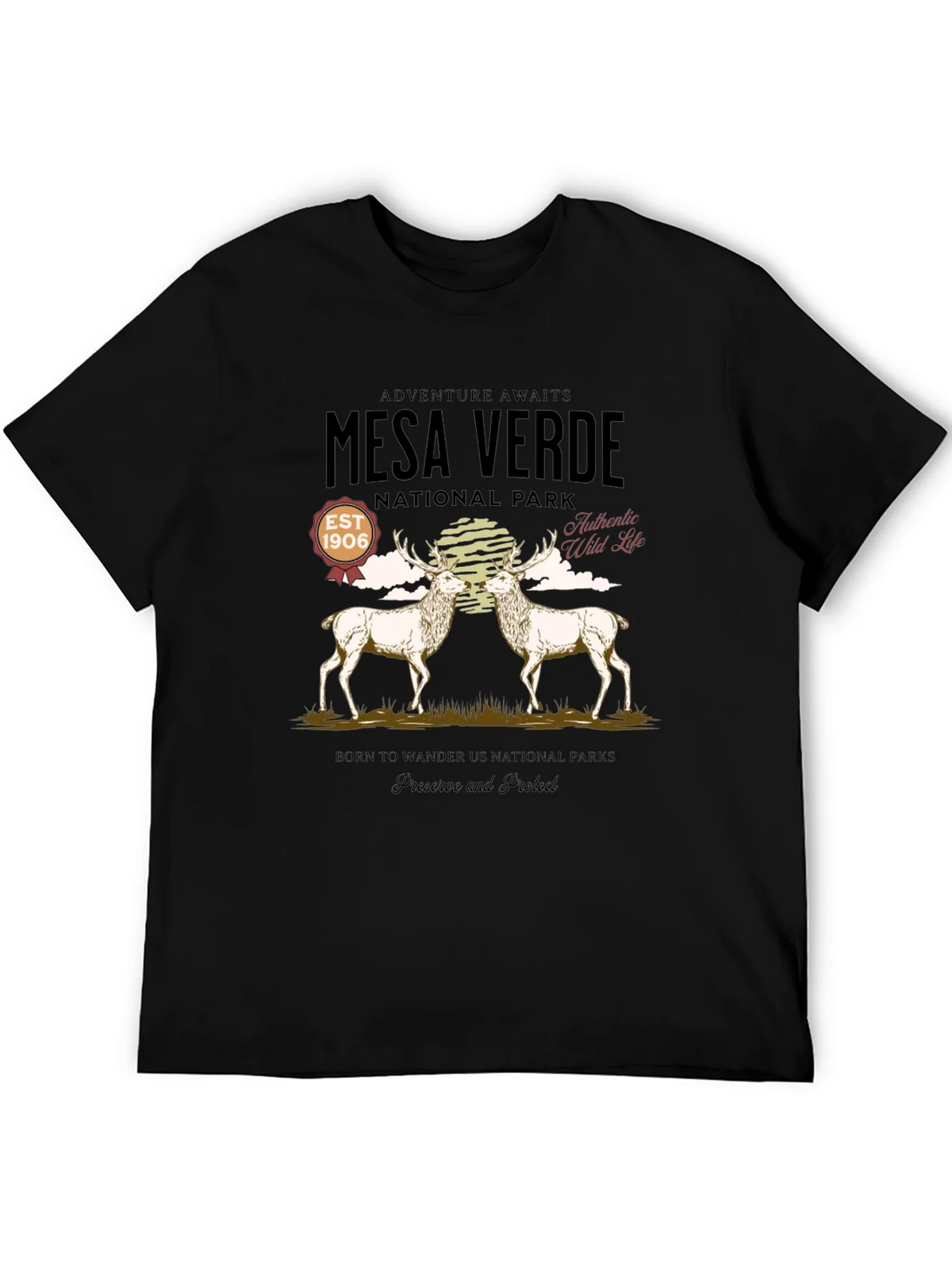 Mesa Verde National Park T-Shirt - Adventure Awaits product image 5