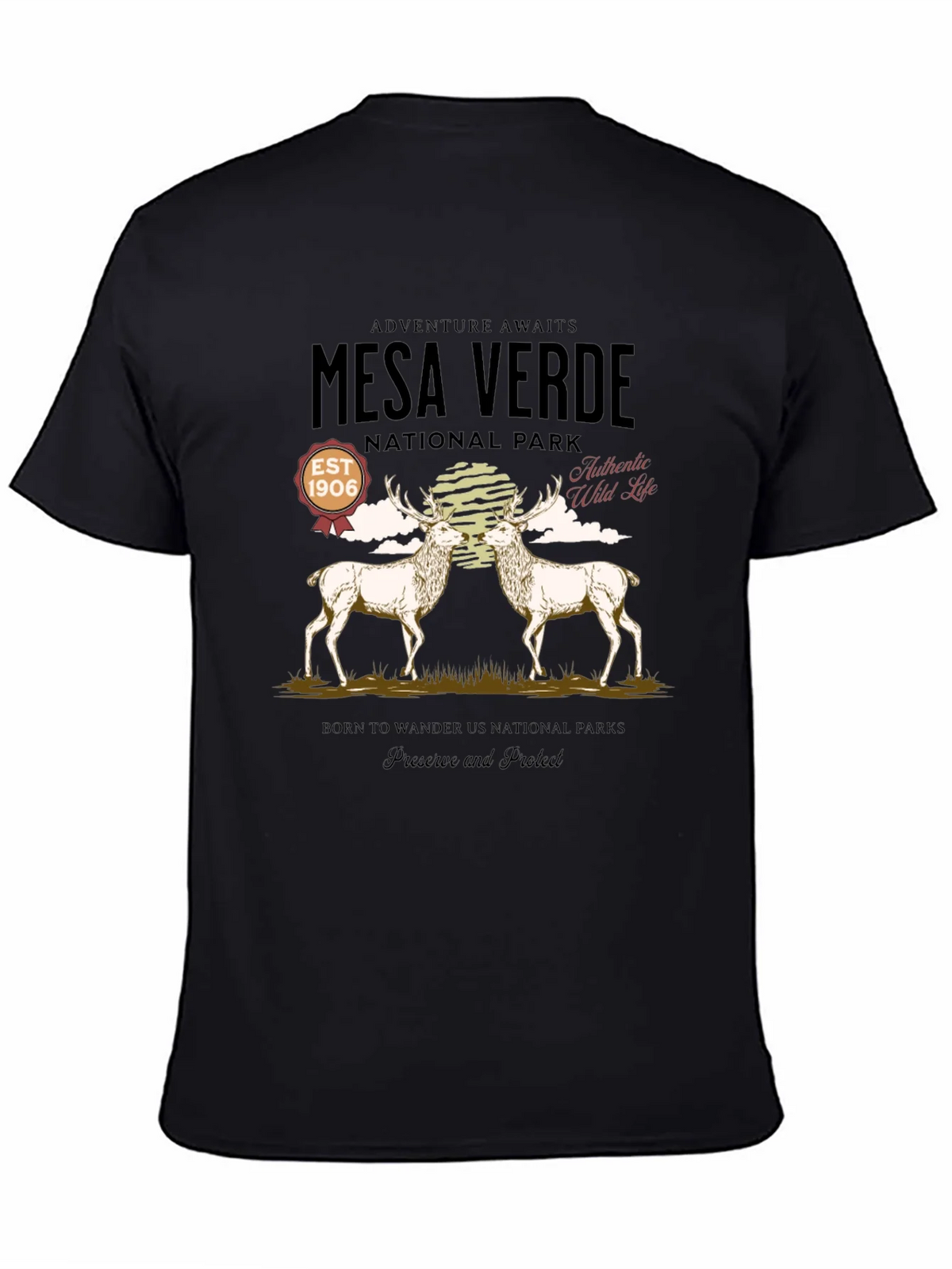 Mesa Verde National Park T-Shirt - Adventure Awaits product image 4