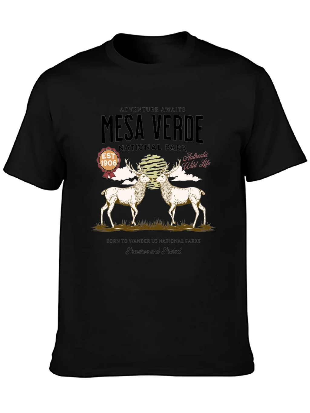 Mesa Verde National Park T-Shirt - Adventure Awaits product image 3
