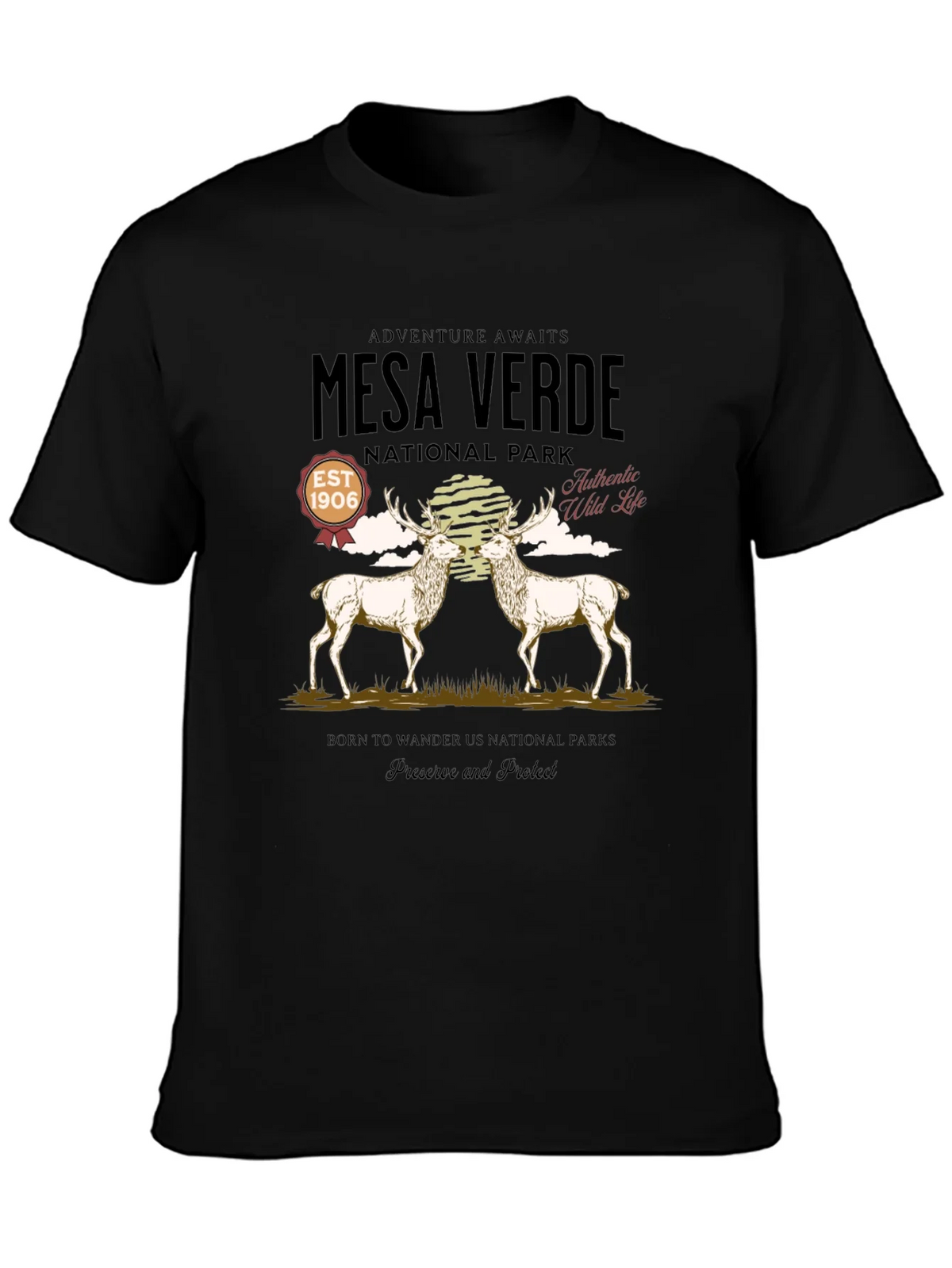 Mesa Verde National Park T-Shirt - Adventure Awaits product image 3