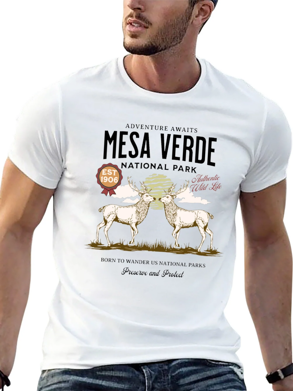 Mesa Verde National Park T-Shirt - Adventure Awaits product image 10