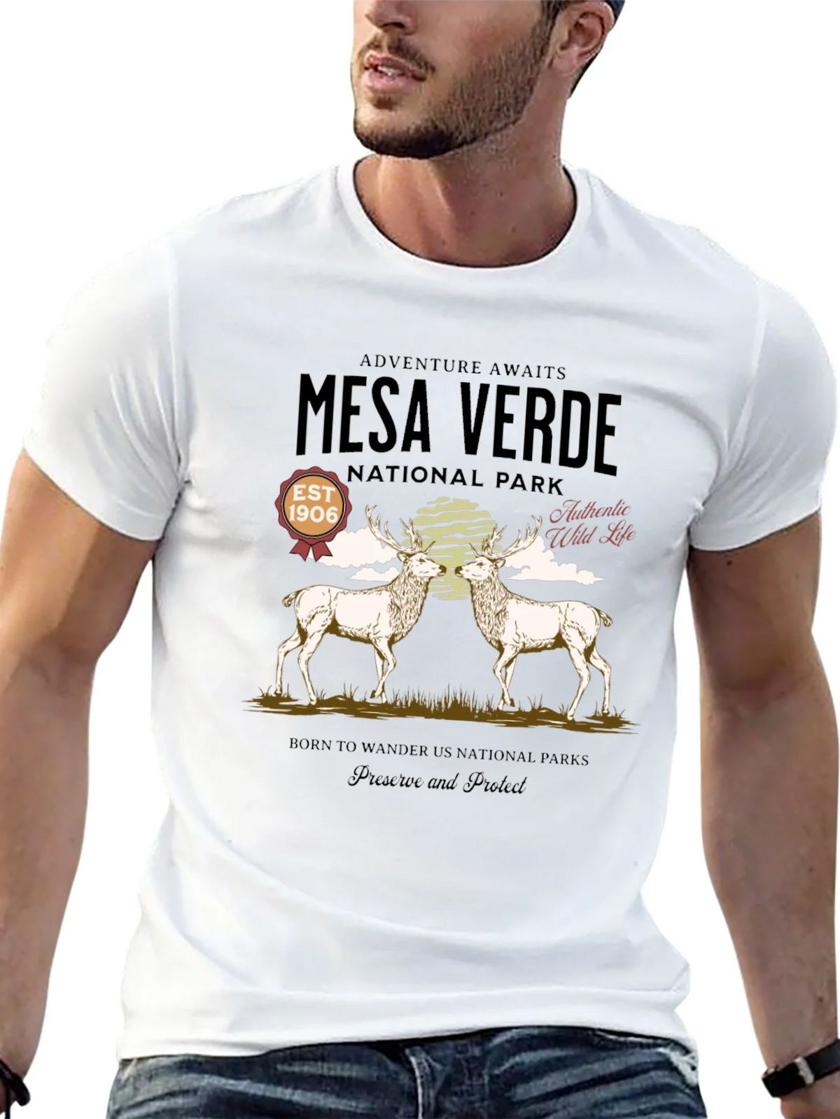 Mesa Verde National Park T-Shirt - Adventure Awaits product image 10