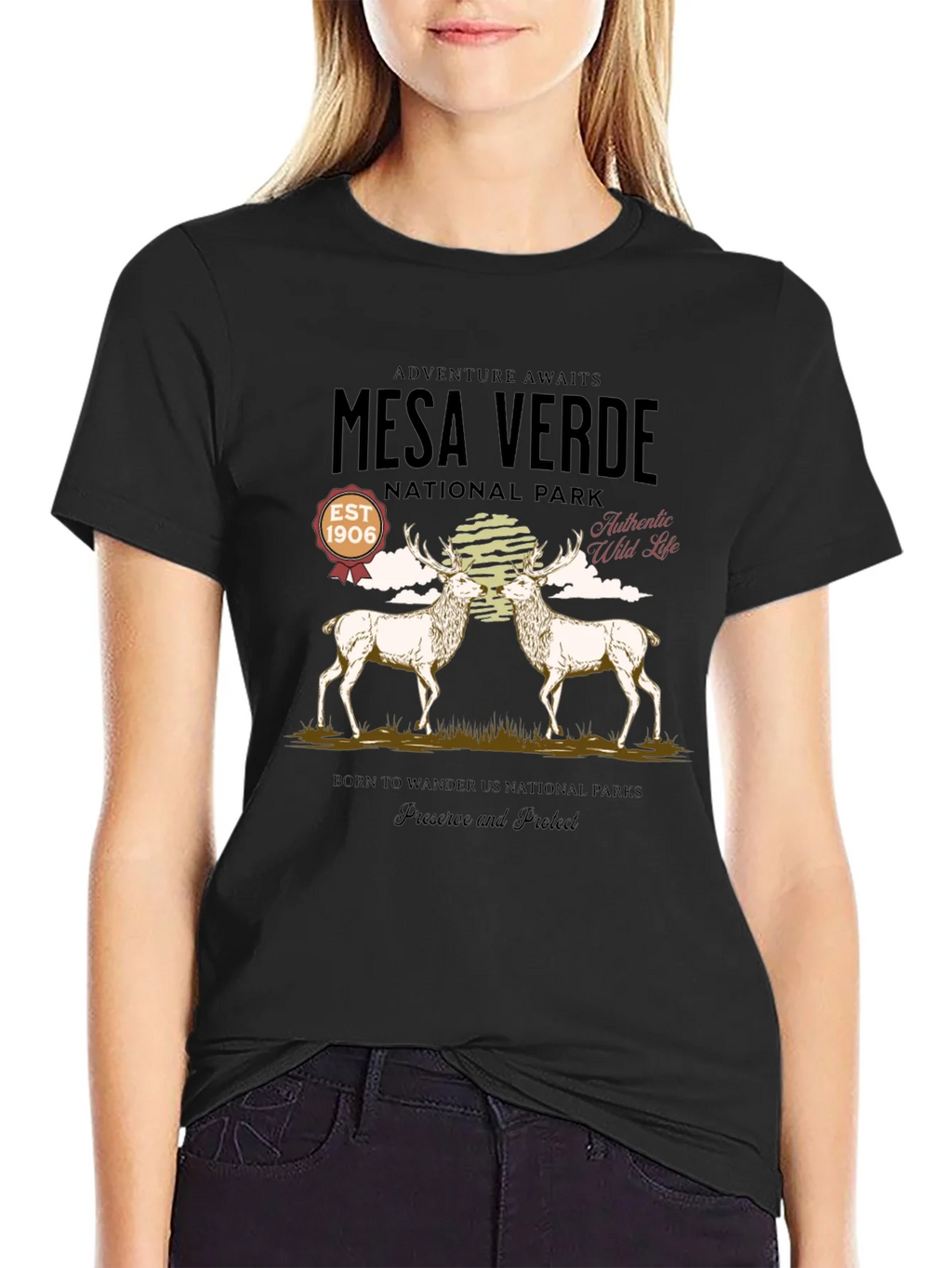 Mesa Verde National Park T-Shirt - Adventure Awaits product image 2