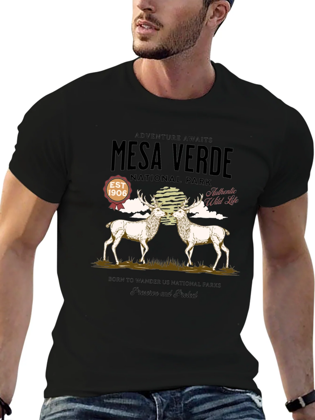 Mesa Verde National Park T-Shirt - Adventure Awaits product image 6