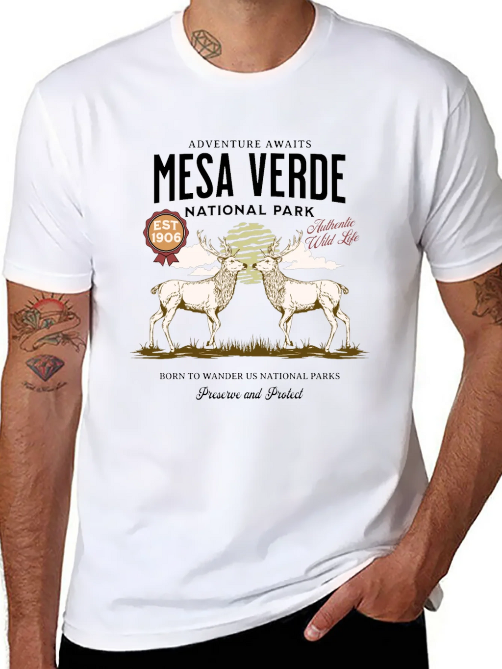 Mesa Verde National Park T-Shirt - Adventure Awaits product image 7