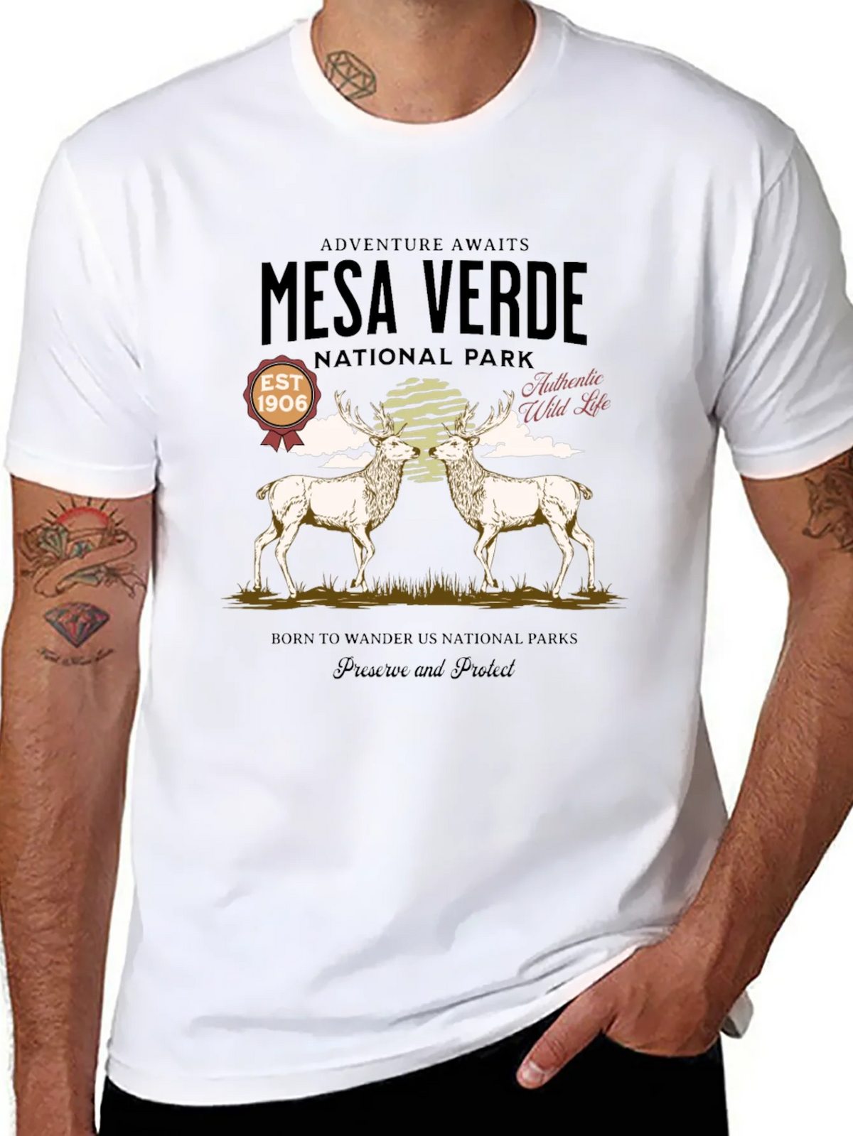 Mesa Verde National Park T-Shirt - Adventure Awaits product image 7