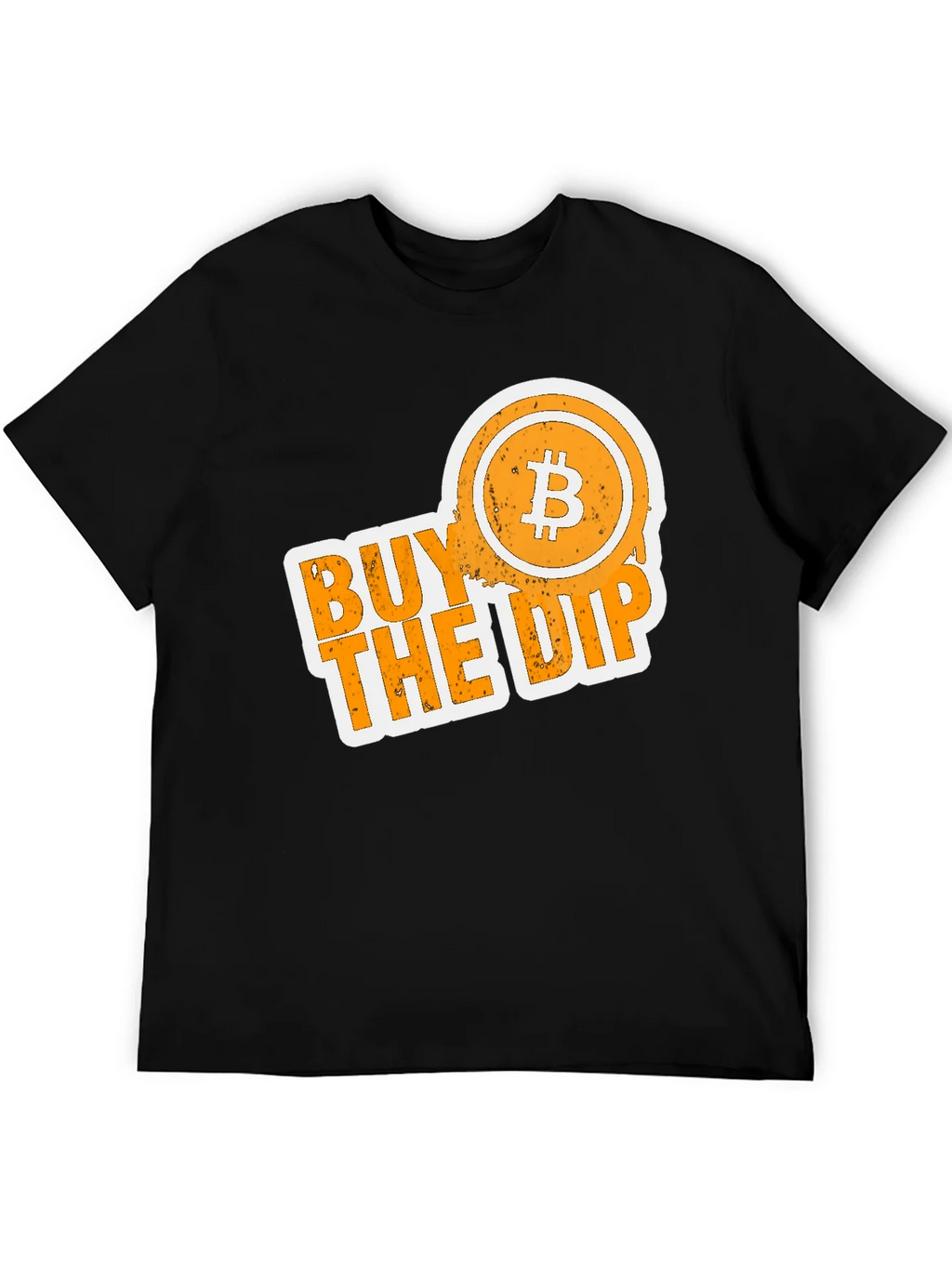 Buy The Dip Bitcoin Graphic Tee - Crypto Investor T-Shirt product image 2