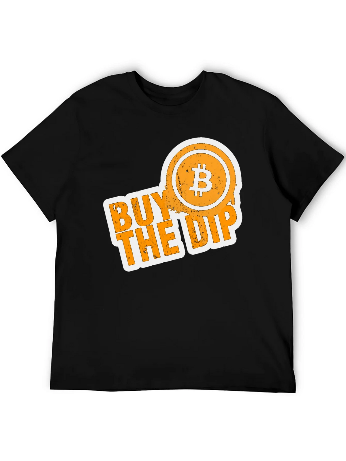 Buy The Dip Bitcoin Graphic Tee - Crypto Investor T-Shirt product image 2