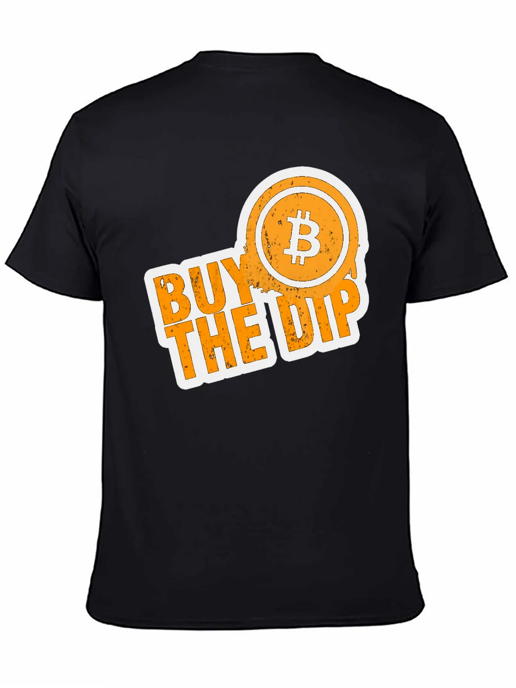 Buy The Dip Bitcoin Graphic Tee - Crypto Investor T-Shirt product image 1