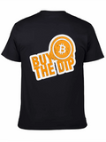 Buy The Dip Bitcoin Graphic Tee - Crypto Investor T-Shirt product image 1