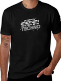 Destroy Negative Energy Techno T-Shirt product image 1