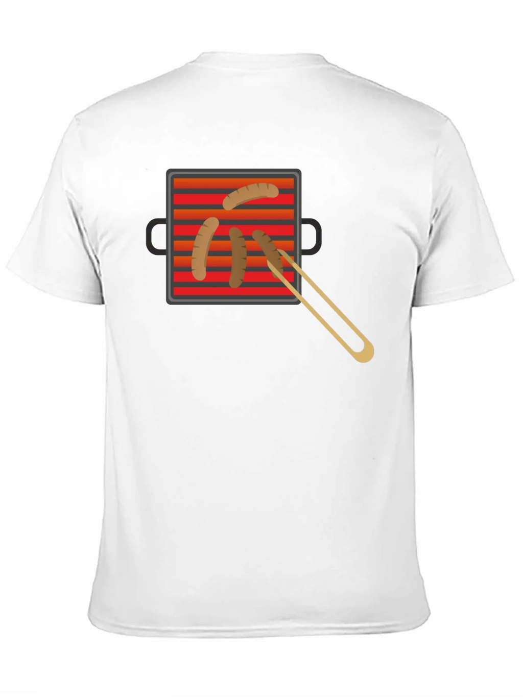 Grilling Time T-Shirt - BBQ Sausage Graphic Tee product image 10