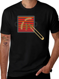 Grilling Time T-Shirt - BBQ Sausage Graphic Tee product image 1
