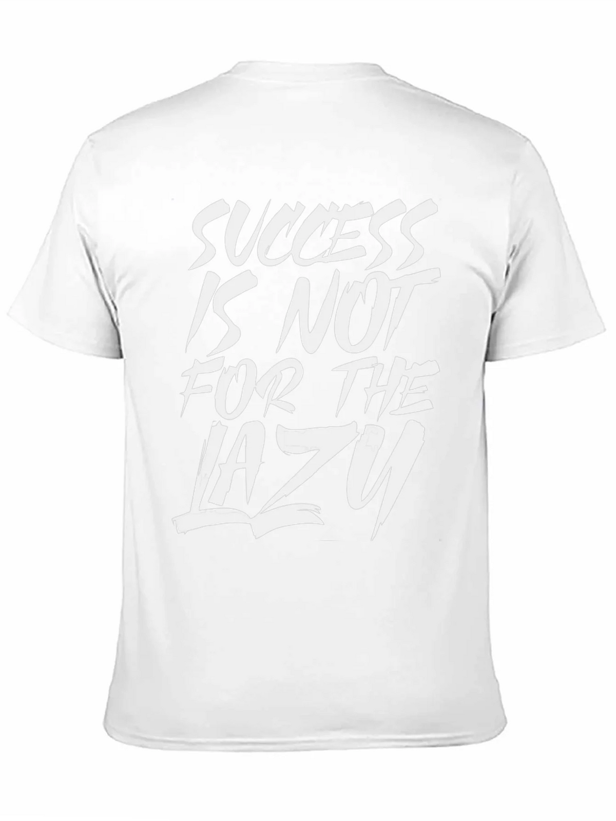 Success Is Not For The Lazy T-Shirt product image 10