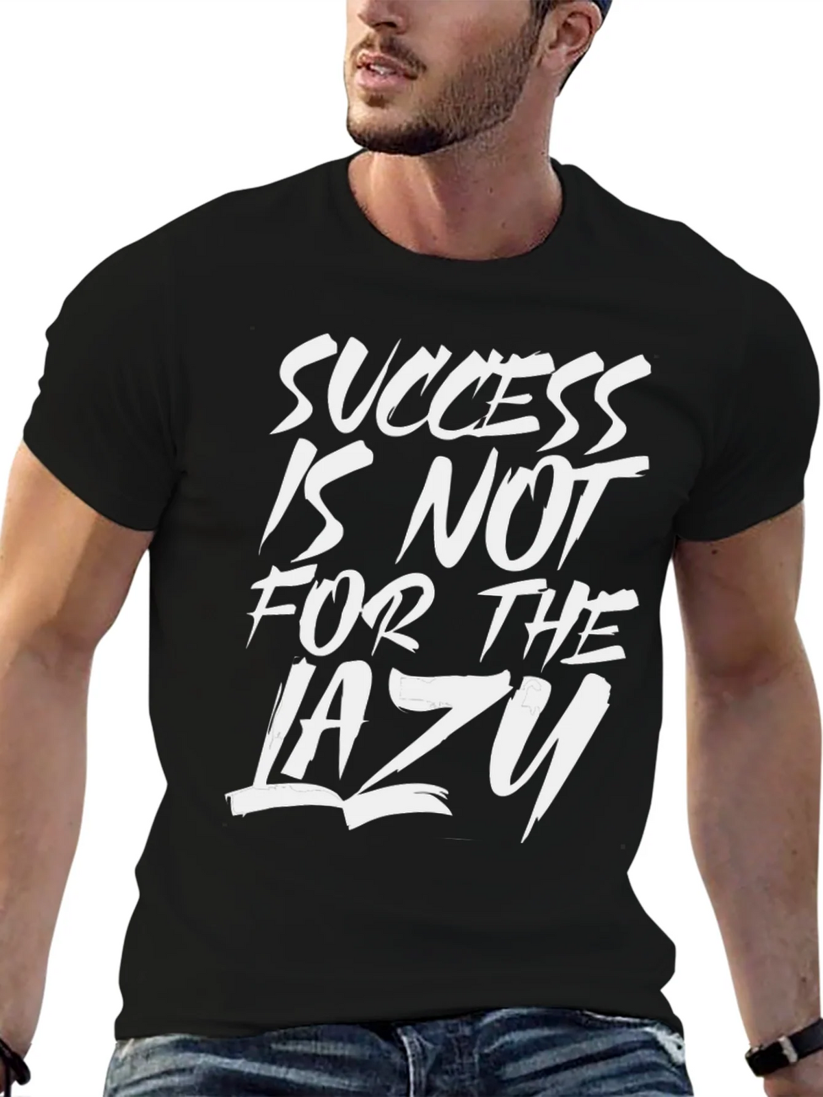 Success Is Not For The Lazy T-Shirt product image 6
