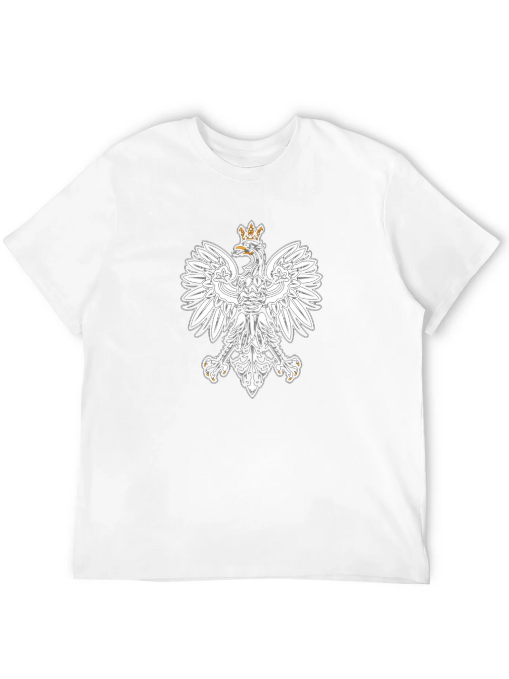 Polish Eagle T-Shirt - Classic Black product image 11