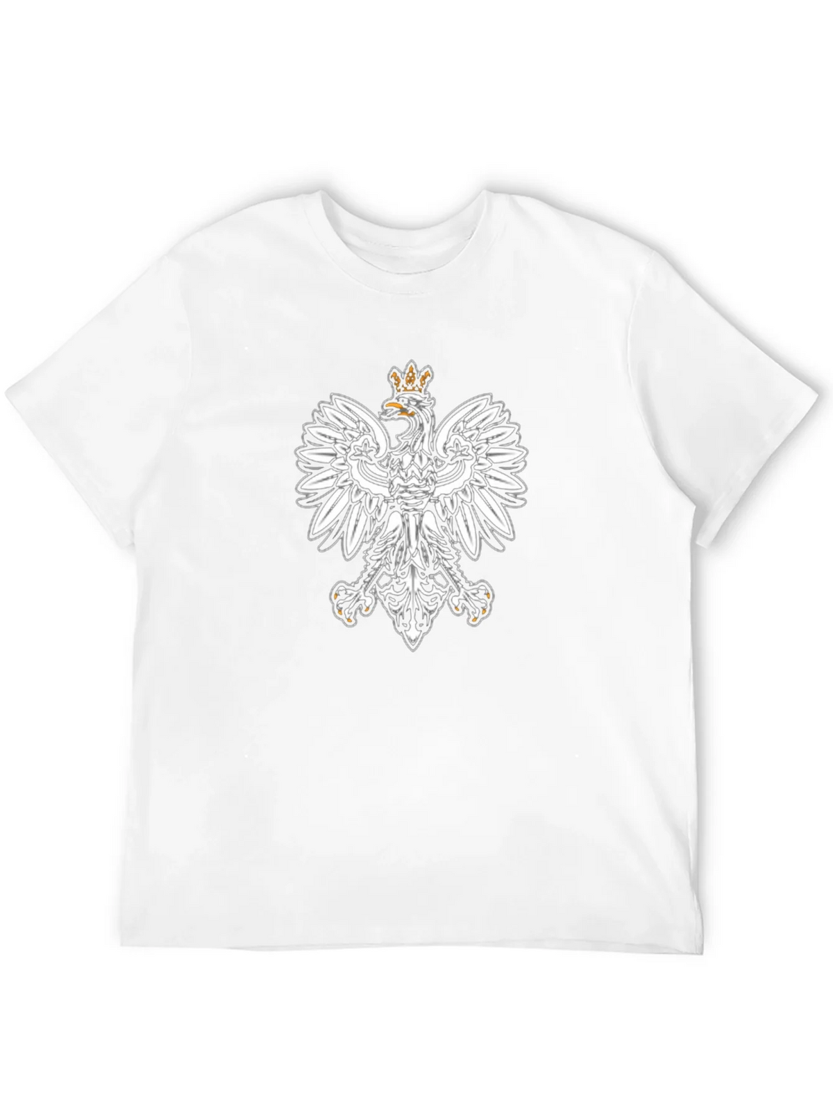 Polish Eagle T-Shirt - Classic Black product image 11