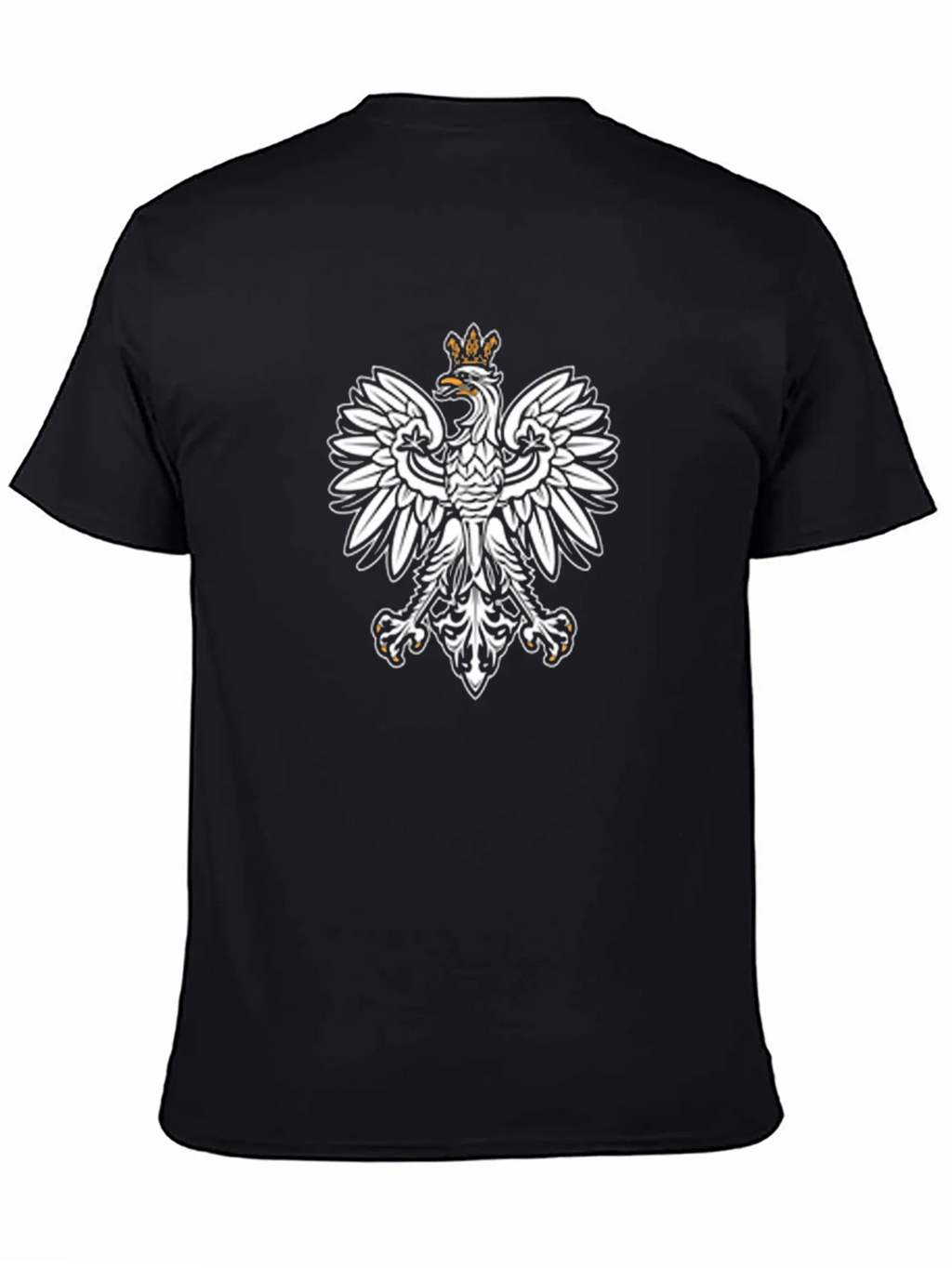 Polish Eagle T-Shirt - Classic Black product image 4