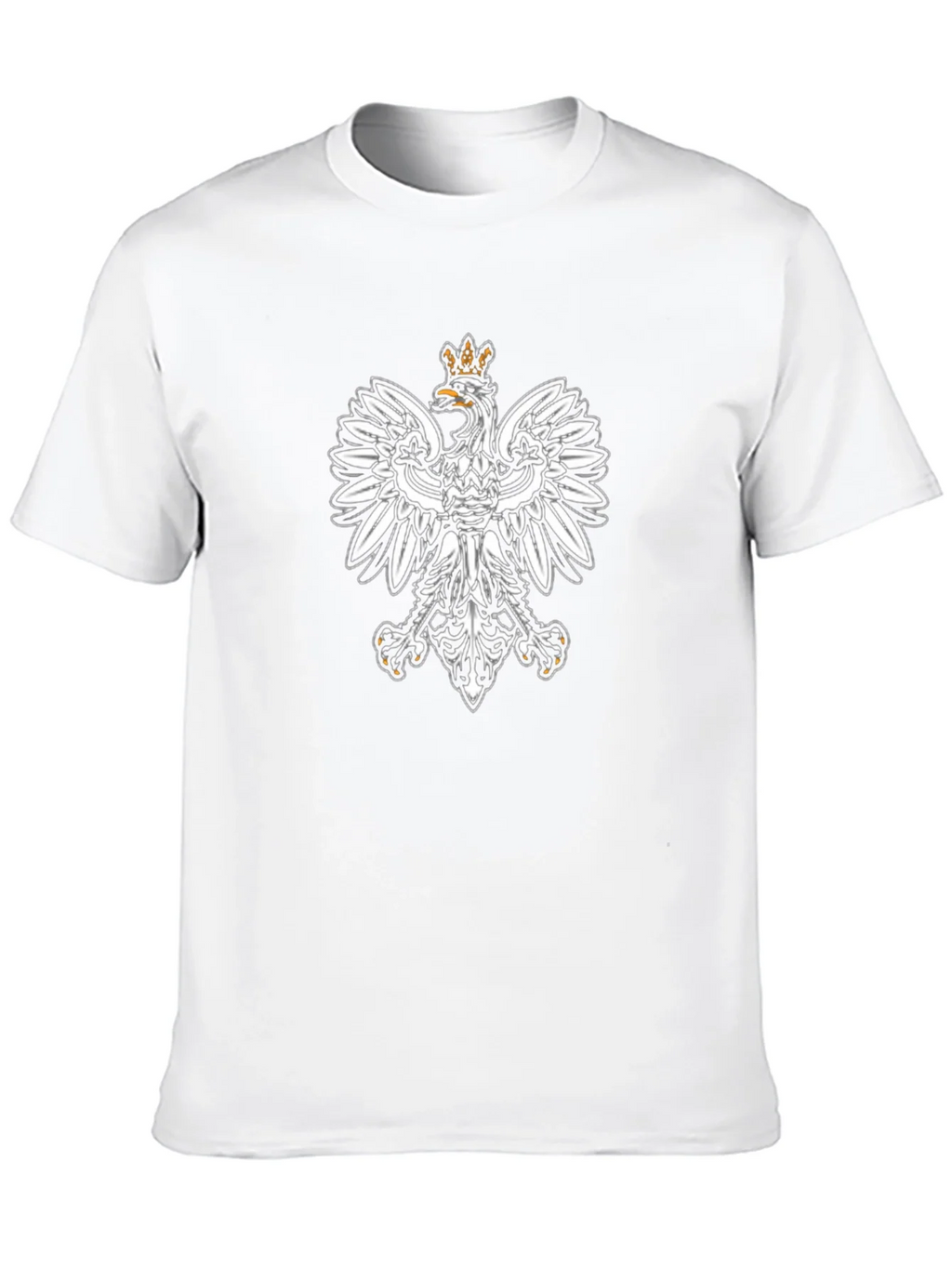 Polish Eagle T-Shirt - Classic Black product image 9